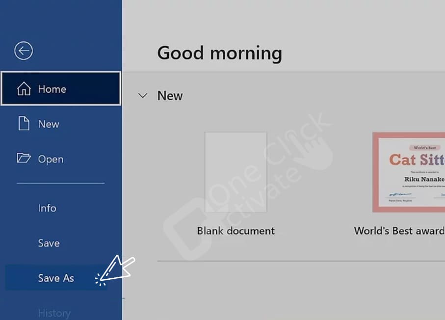 Delete Page in Microsoft Word