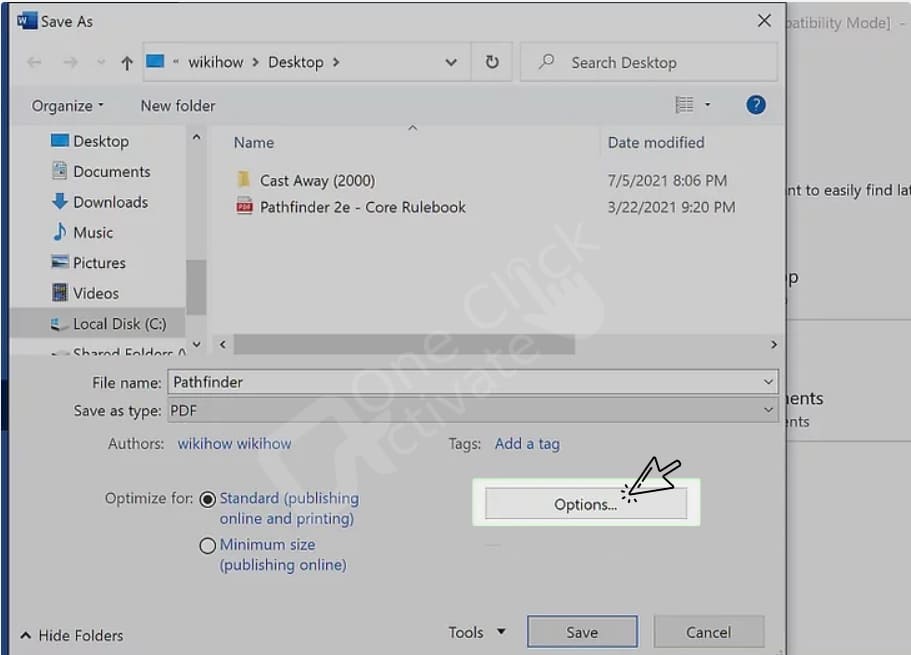 Delete Page in Microsoft Word