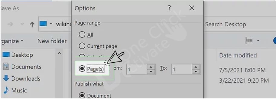 Delete Page in Microsoft Word