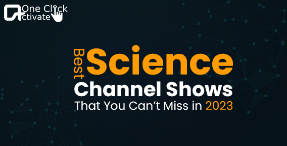 Best Science Channel Shows