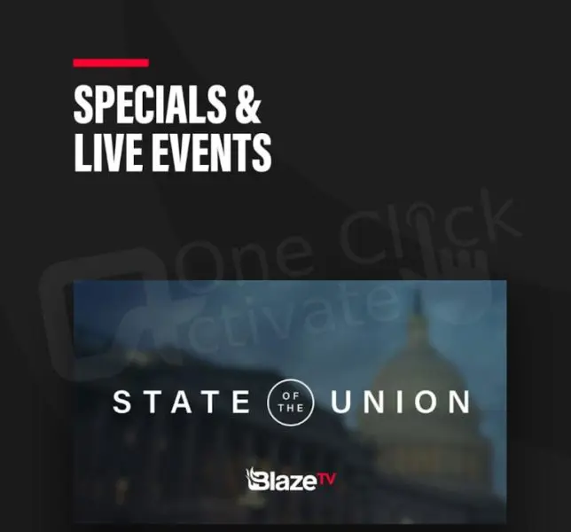 Activate BlazeTV