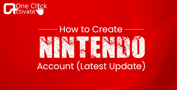 Create Nintendo Account