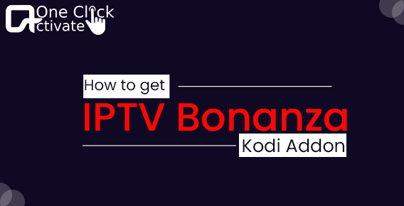 Install IPTV Bonanza Kodi Addon