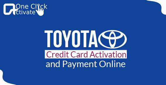 Toyota Credit Card Login