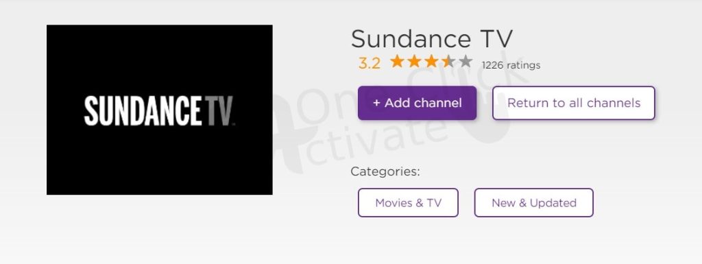 sundancetv activate