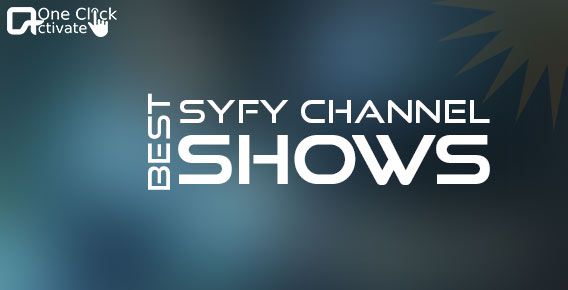 best syfy channel shows
