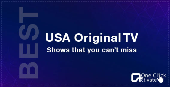 Best USA Original TV Shows