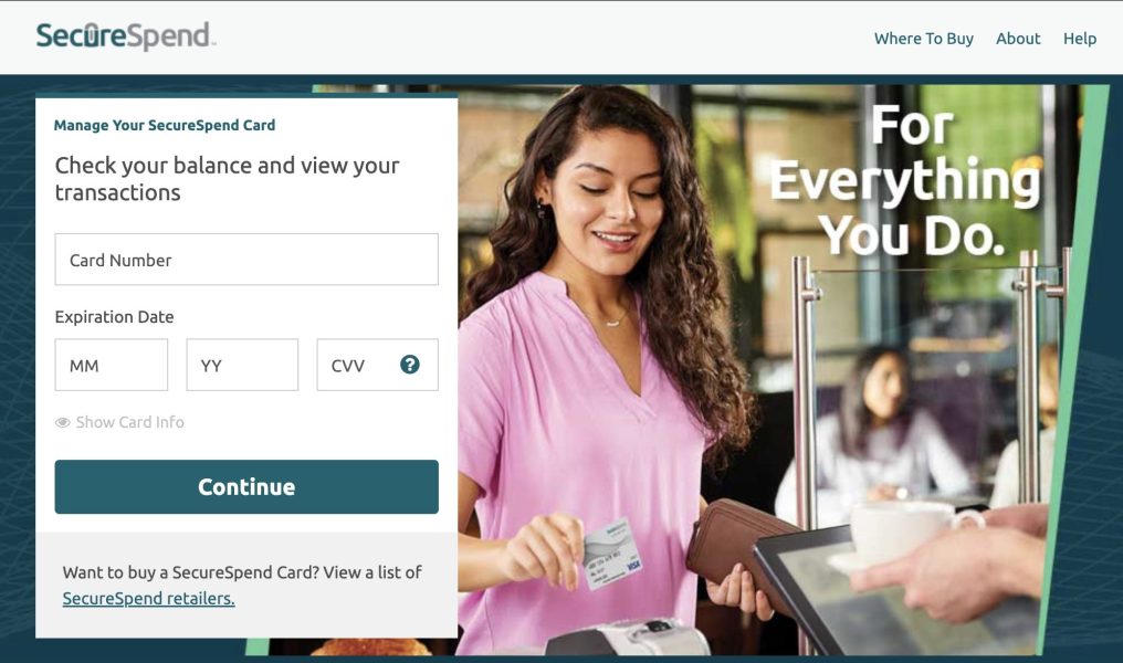 How to Activate SECURESPEND Prepaid Visa Gift Card Online